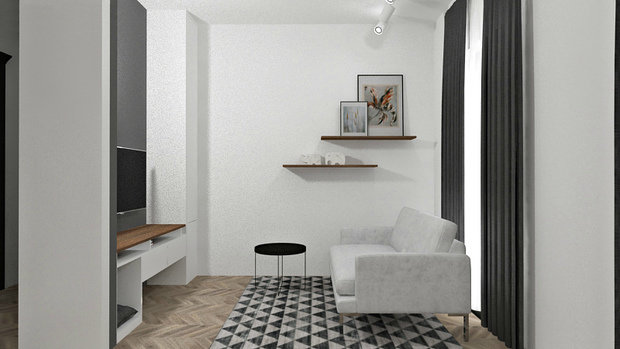 Фото из портфолио Коттедж 86 кв.м – фотографии дизайна интерьеров на INMYROOM
