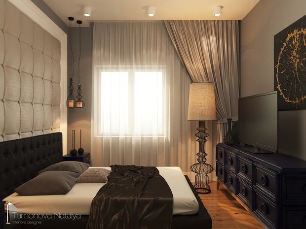 Фото из портфолио Гостевая комната – фотографии дизайна интерьеров на INMYROOM