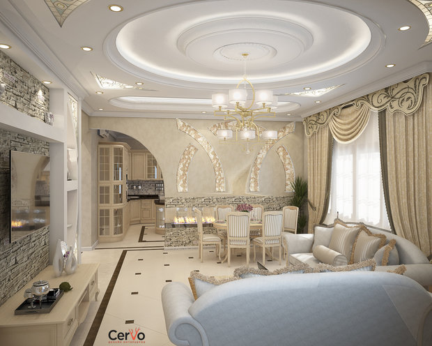 Фото из портфолио Московский  – фотографии дизайна интерьеров на INMYROOM