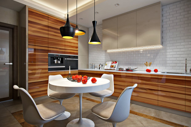 Фото из портфолио кухня с кальяном – фотографии дизайна интерьеров на INMYROOM