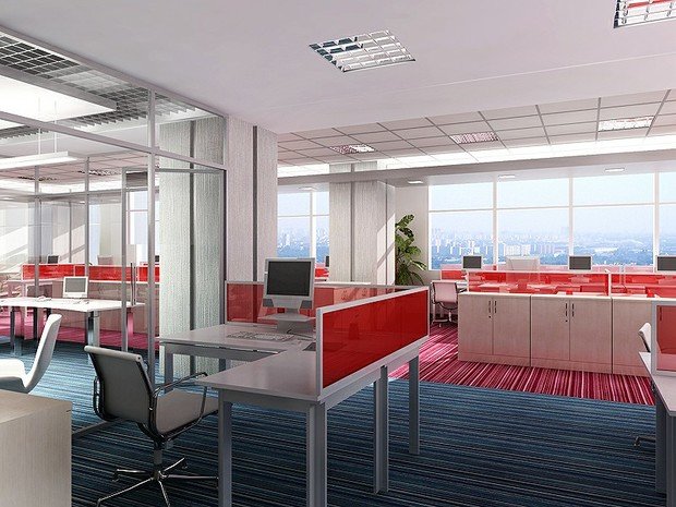 Фото из портфолио Общественные интерьеры. Офисы – фотографии дизайна интерьеров на INMYROOM