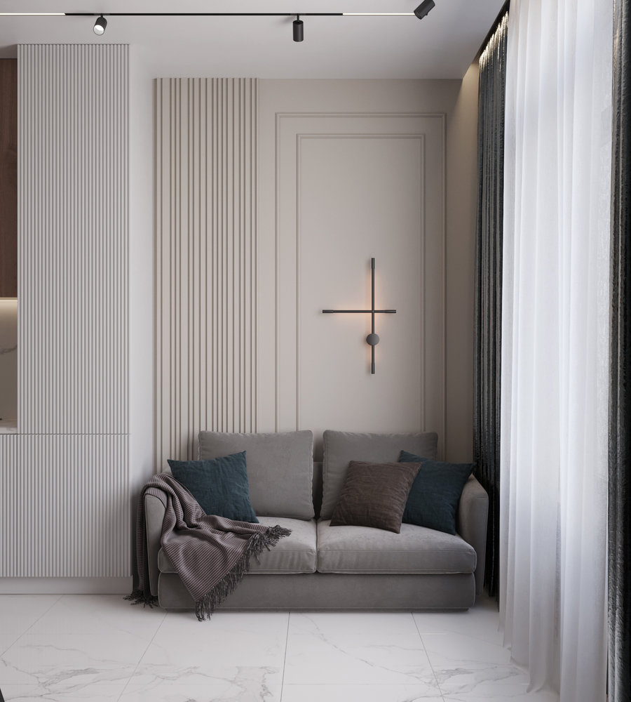 Фото из портфолио ЖК Spires – фотографии дизайна интерьеров на INMYROOM Фото из портфолио ЖК Spires – фотографии дизайна интерьеров на INMYROOM