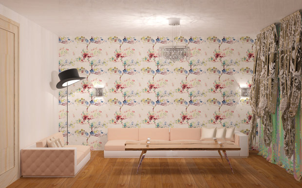 Фото из портфолио Квариры Видное – фотографии дизайна интерьеров на InMyRoom.ru