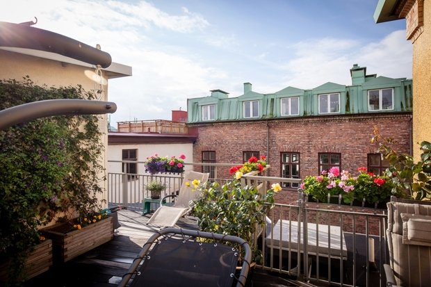 Фото из портфолио PACKHUSPLATSEN 4В – фотографии дизайна интерьеров на INMYROOM