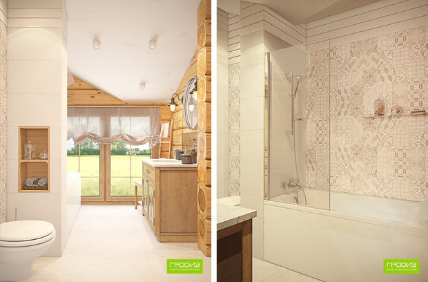 Фото из портфолио Северная классика – фотографии дизайна интерьеров на InMyRoom.ru