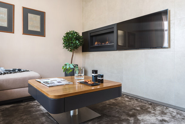 Фото из портфолио «Elegance» – фотографии дизайна интерьеров на INMYROOM