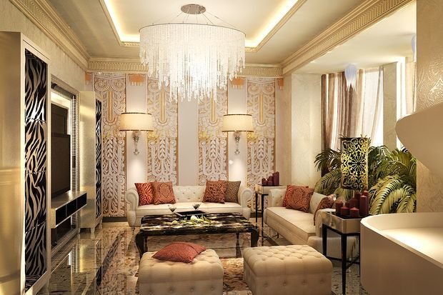 Фотография: Гостиная в стиле Восточный, Декор интерьера, Квартира, Дом, Дача – фото на INMYROOM
