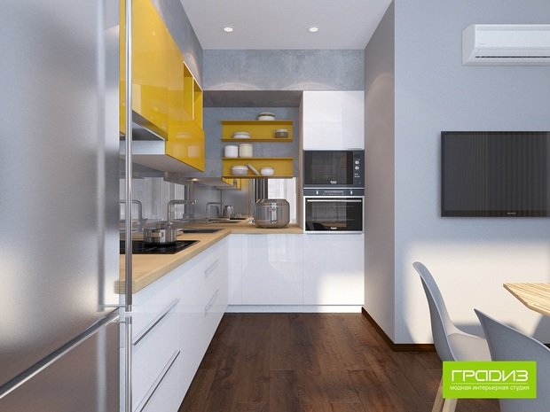 Фото из портфолио Первый дом – фотографии дизайна интерьеров на INMYROOM