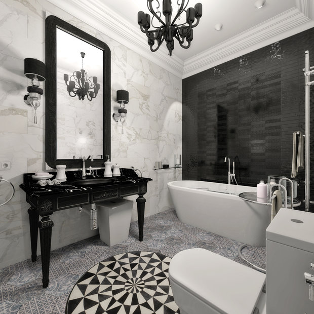 Фото из портфолио ЖК Пражский квартал. – фотографии дизайна интерьеров на INMYROOM