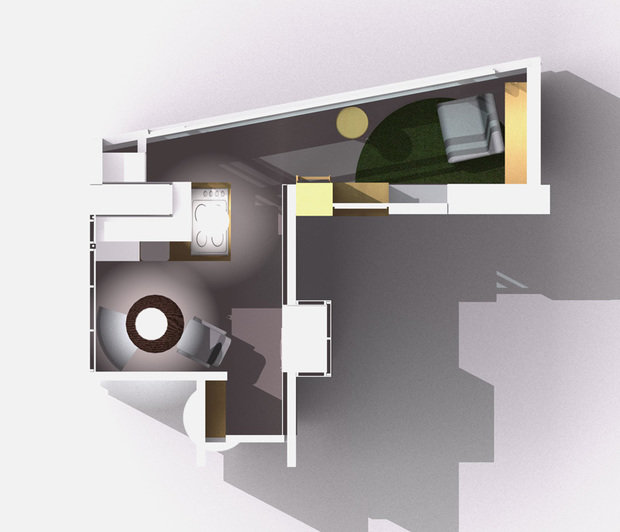 Фотография: Планировки в стиле , Кухня и столовая, Декор интерьера, Интерьер комнат, Проект недели – фото на INMYROOM
