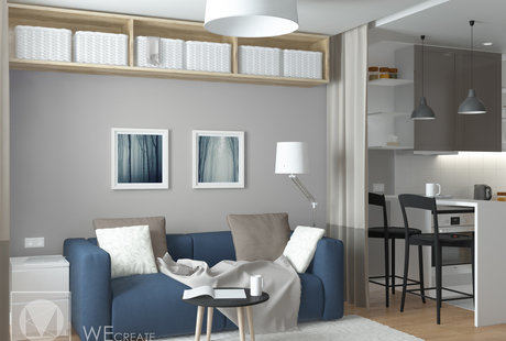 Smart-квартира, 27 м.кв.