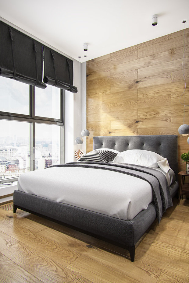 Фото из портфолио Квартира для молодой семьи в стиле лофт – фотографии дизайна интерьеров на INMYROOM