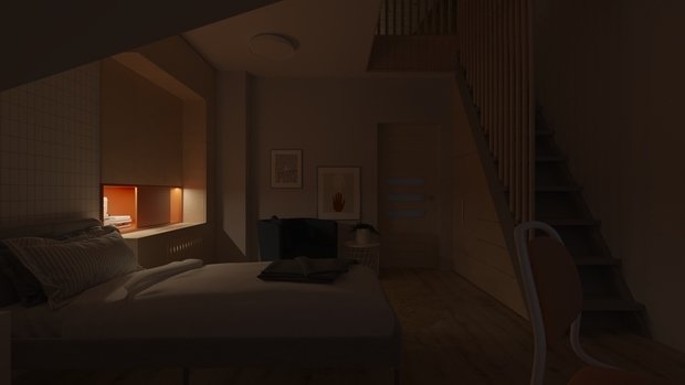 Фото из портфолио ATTIC – фотографии дизайна интерьеров на INMYROOM
