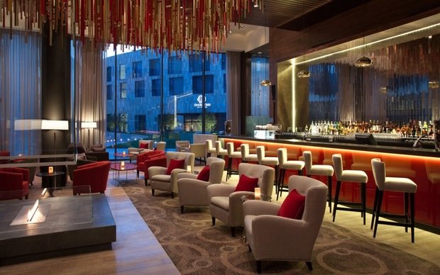 Фото из портфолио Кресло Парадизо и Кресло Бордо-2 в Hotel DoubleTree by Hilton – фотографии дизайна интерьеров на INMYROOM