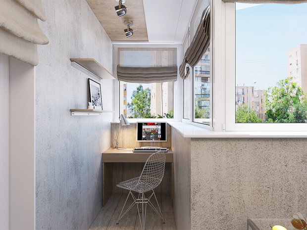 Фото из портфолио Трехкомнатная квартира в Люберцах – фотографии дизайна интерьеров на INMYROOM