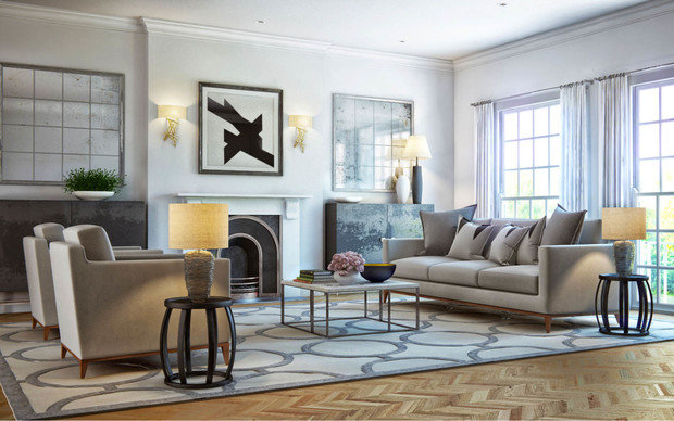 Фото из портфолио Как арт меняет атмосферу и настроение – фотографии дизайна интерьеров на INMYROOM