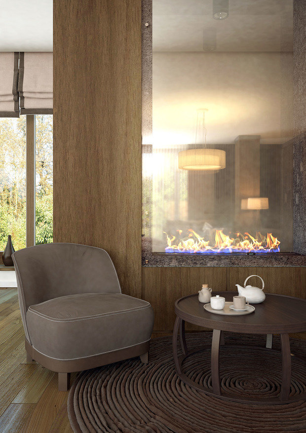 Фото из портфолио Мой проект Экодом – фотографии дизайна интерьеров на INMYROOM