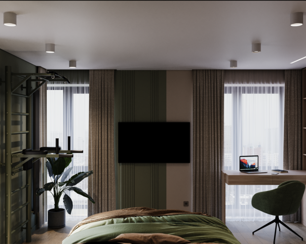 Фото из портфолио Квартира ЖК Прайм  – фотографии дизайна интерьеров на INMYROOM