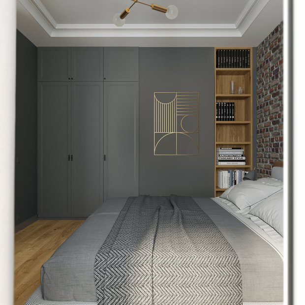 Фото из портфолио EMERALD FLAT – фотографии дизайна интерьеров на INMYROOM