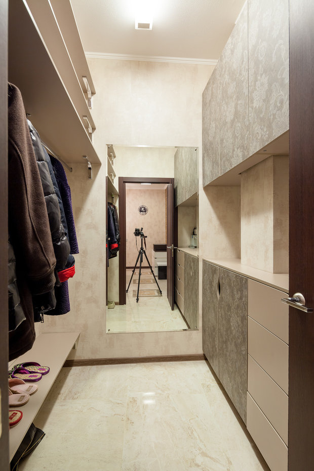 Фото из портфолио Квартира-студия для студентки – фотографии дизайна интерьеров на INMYROOM