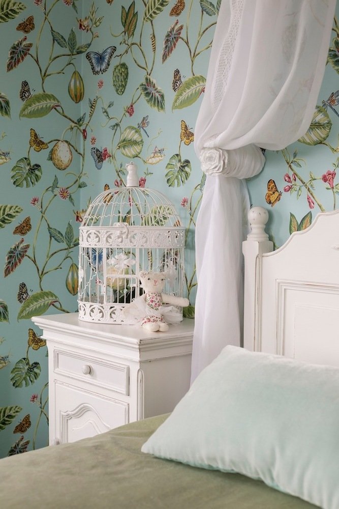 Фотография: Спальня в стиле Прованс и Кантри, Дом, Дома и квартиры – фото на INMYROOM