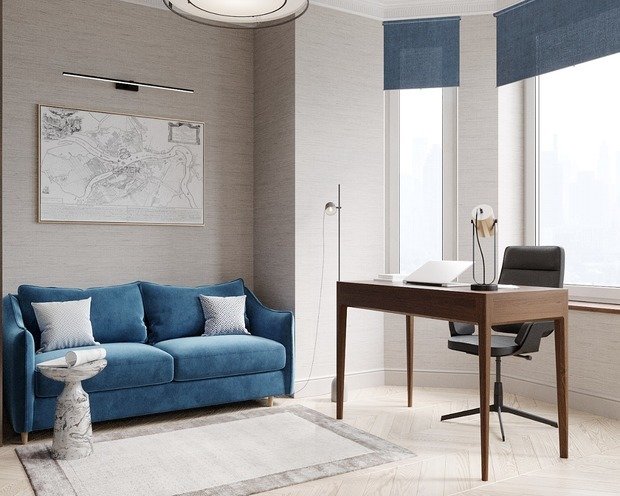 Фото из портфолио ЖК Октавия – фотографии дизайна интерьеров на INMYROOM