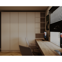 Фото из портфолио Стеклянная перегородка – фотографии дизайна интерьеров на INMYROOM