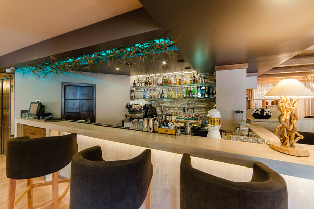 Фото из портфолио Ресторан «CHALET» в стиле шале – фотографии дизайна интерьеров на INMYROOM