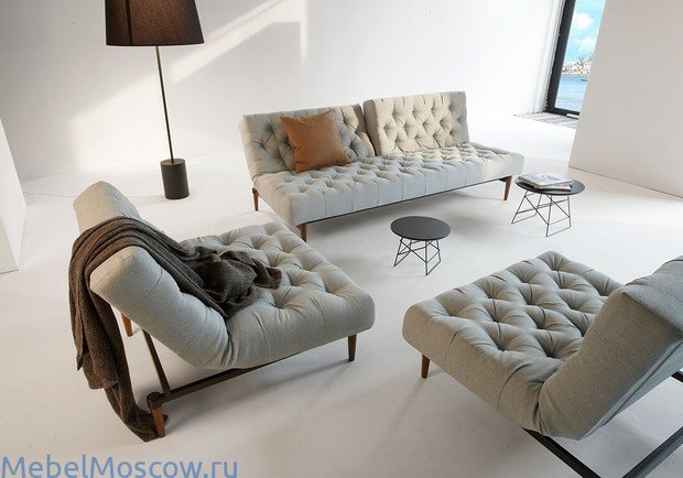 Фото из портфолио Innivation мягкая мебель Дания – фотографии дизайна интерьеров на INMYROOM
