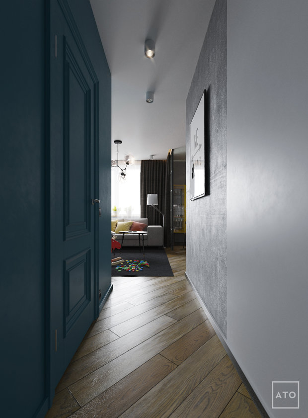 Фото из портфолио Квартира в Балашихе – фотографии дизайна интерьеров на INMYROOM