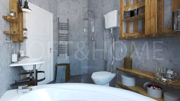 Фото из портфолио ТАУНХАУС, КЕМБРИДЖ, ЛОФТ – фотографии дизайна интерьеров на INMYROOM