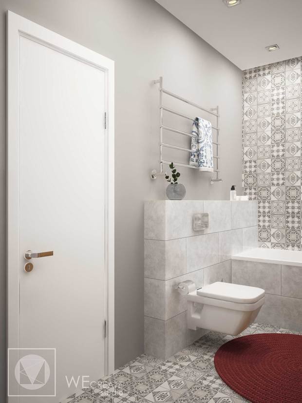 Фото из портфолио Квартира в восточном стиле – фотографии дизайна интерьеров на INMYROOM