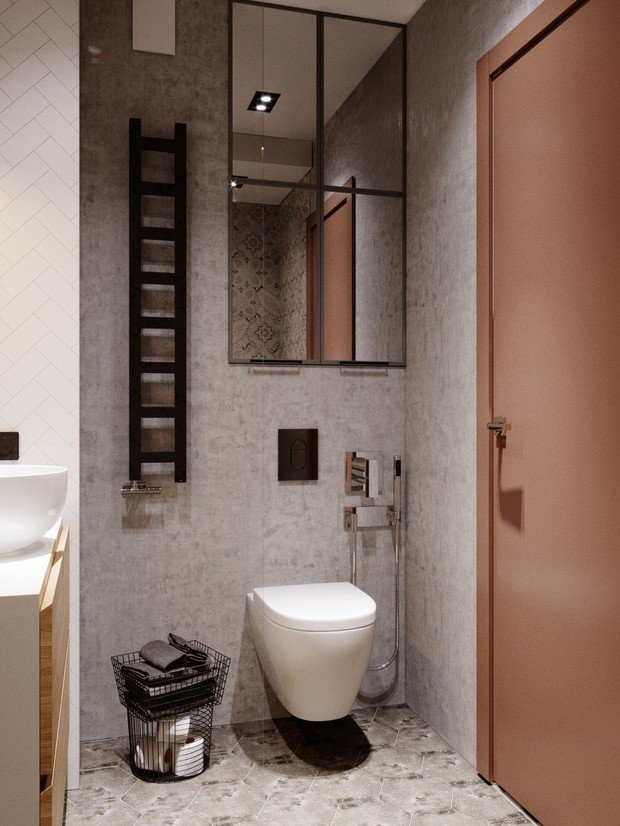 Фото из портфолио Студия для молодого человека. Вид на Елагин – фотографии дизайна интерьеров на INMYROOM