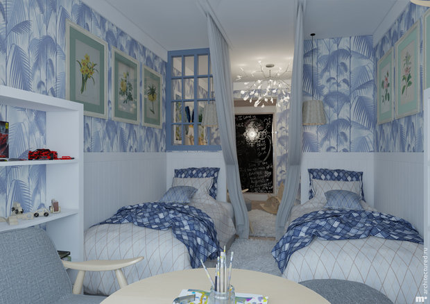Фото из портфолио Architectured.ru – фотографии дизайна интерьеров на INMYROOM