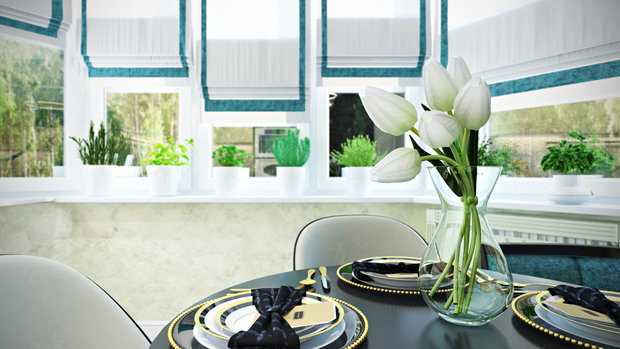 Фотография: Кухня и столовая в стиле Современный, Проект недели, Вера Николаенко, кухня в П-44Т – фото на INMYROOM