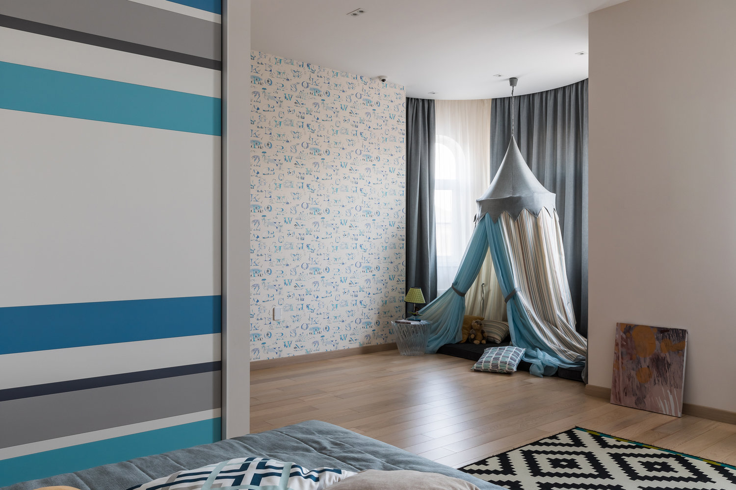 Фотография: Детская в стиле Современный, Дом, Проект недели, Дом и дача, 4 и больше, Более 90 метров, Алиса Свистунова, Bon-Ton – фото на INMYROOM Фотография: Детская в стиле Современный, Дом, Проект недели, Дом и дача, 4 и больше, Более 90 метров, Алиса Свистунова, Bon-Ton – фото на INMYROOM