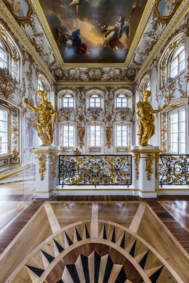 Фото из портфолио Петродворец – фотографии дизайна интерьеров на InMyRoom.ru