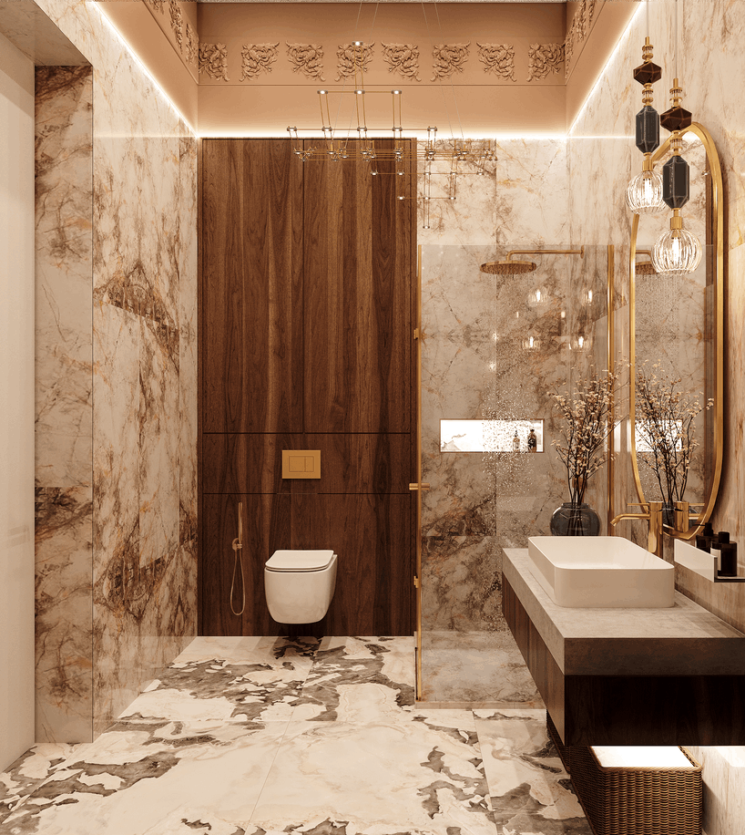 Фото из портфолио Дизайн-проект загородного дома La casa bellissima – фотографии дизайна интерьеров на INMYROOM Фото из портфолио Дизайн-проект загородного дома La casa bellissima – фотографии дизайна интерьеров на INMYROOM