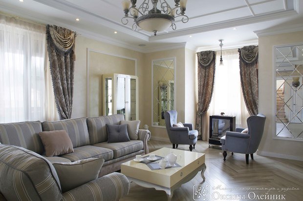 Фото из портфолио Дом 285 м кв – фотографии дизайна интерьеров на INMYROOM