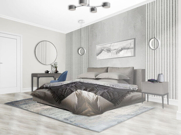 Фото из портфолио 3D Коллаж спальни  – фотографии дизайна интерьеров на INMYROOM