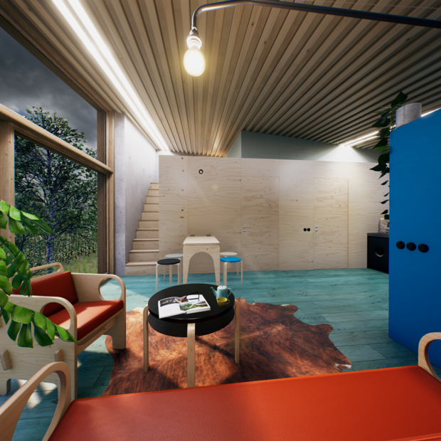 Фото из портфолио Интерьер Untere Straßäcker 19, Мюнхен.  – фотографии дизайна интерьеров на INMYROOM