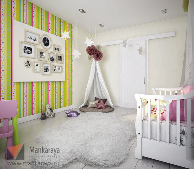 Фото из портфолио Тушино – фотографии дизайна интерьеров на INMYROOM