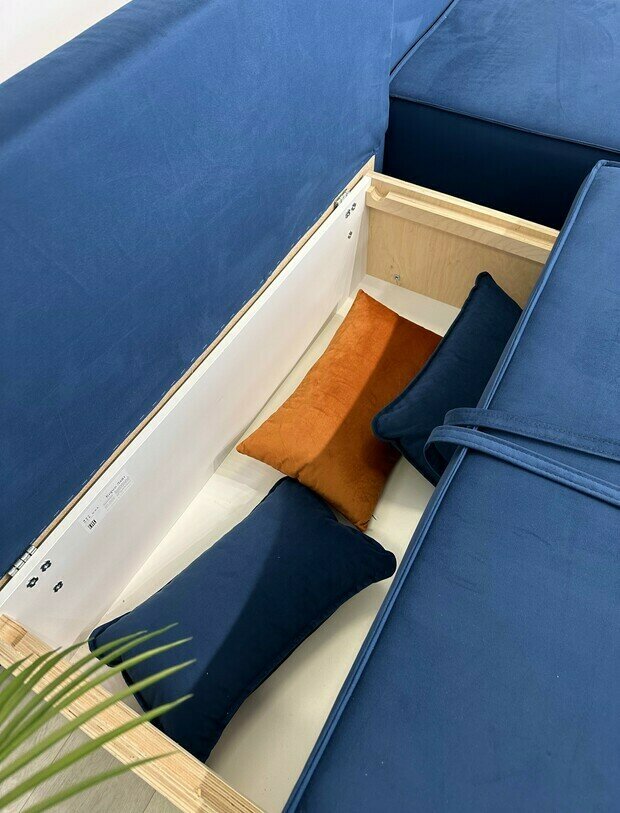 Фото из портфолио Корсо угловой диван – фотографии дизайна интерьеров на INMYROOM