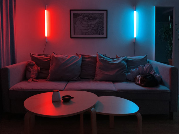 Фотография: Гостиная в стиле Скандинавский, Современный, Квартира, Проект недели, Москва, 1 комната, до 40 метров, 40-60 метров, Даша Савченко – фото на INMYROOM