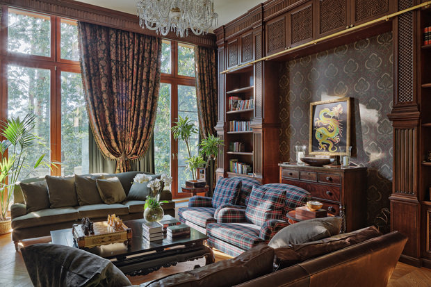 Фото из портфолио Особняк в Барвихе – фотографии дизайна интерьеров на INMYROOM