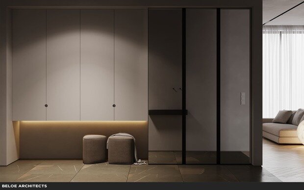 Фото из портфолио Р-н Раменки, Москва – фотографии дизайна интерьеров на INMYROOM