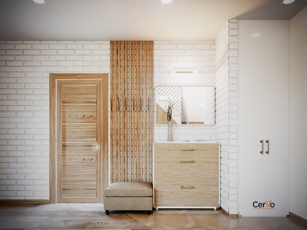Фото из портфолио Дмитровка  – фотографии дизайна интерьеров на INMYROOM