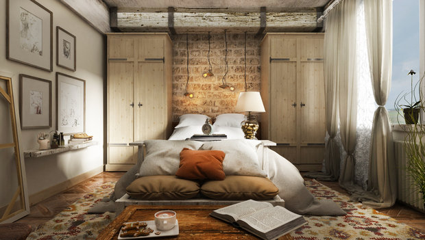 Фото из портфолио Industrial style – фотографии дизайна интерьеров на INMYROOM