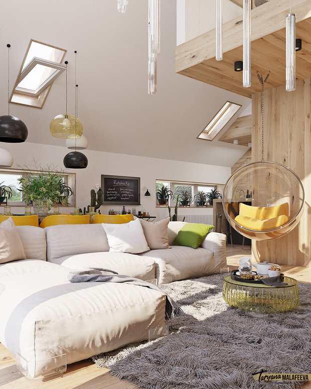Фото из портфолио Стиль KARTELL – фотографии дизайна интерьеров на INMYROOM