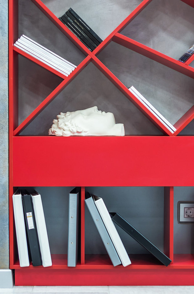 Фото из портфолио Яркий офис в Воронеже. Фото. – фотографии дизайна интерьеров на INMYROOM